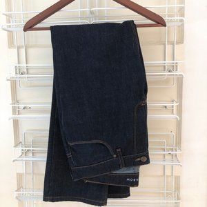 Mott & Bow Dark Wash Jeans, 33W 32L